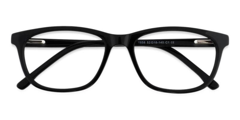 Machovec Black  Frames from ABBE Glasses