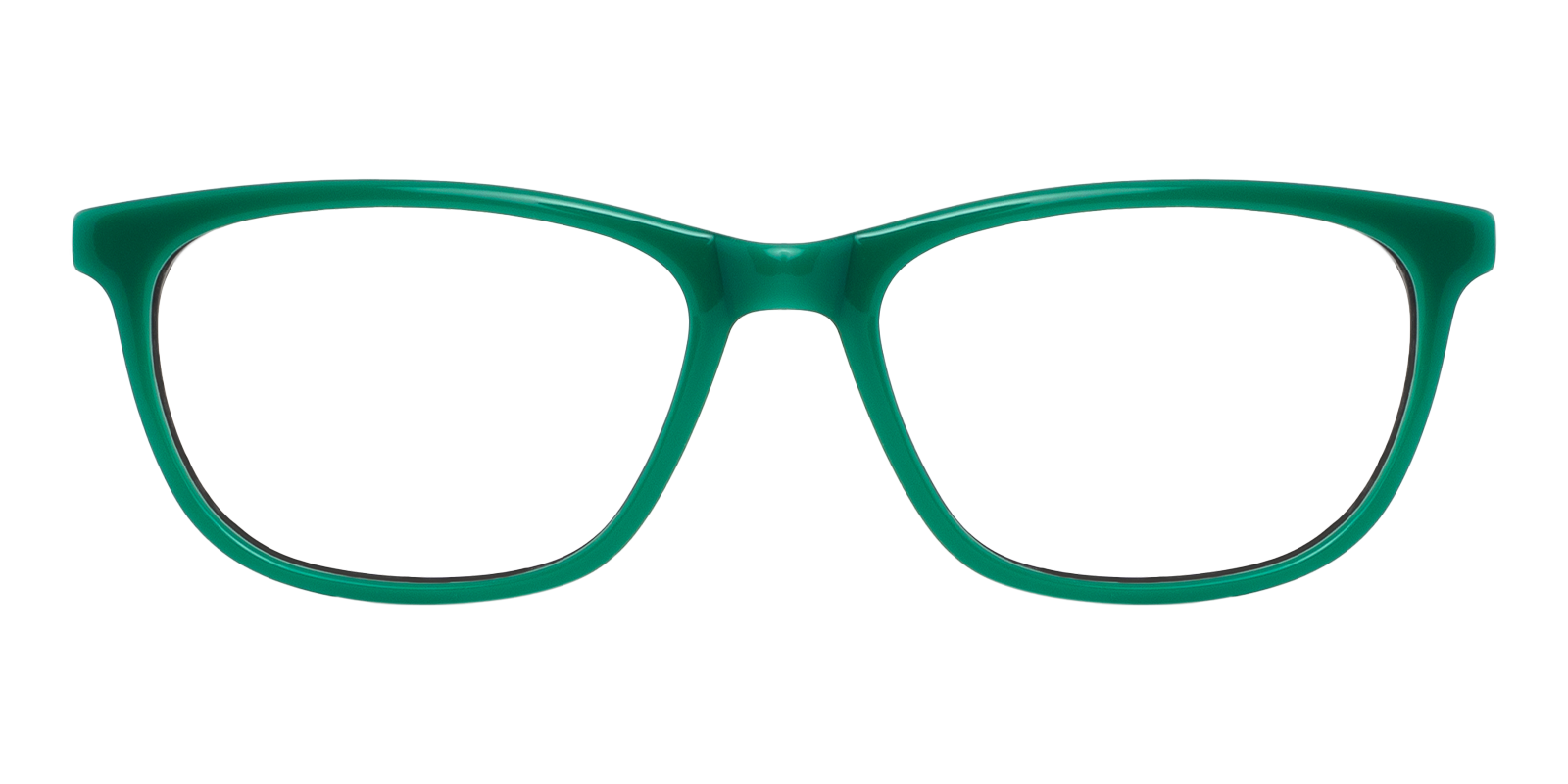 Green Glasses Green eyeglasses ABBE Glasses