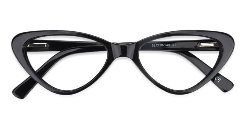 Hannah Black  Frames from ABBE Glasses
