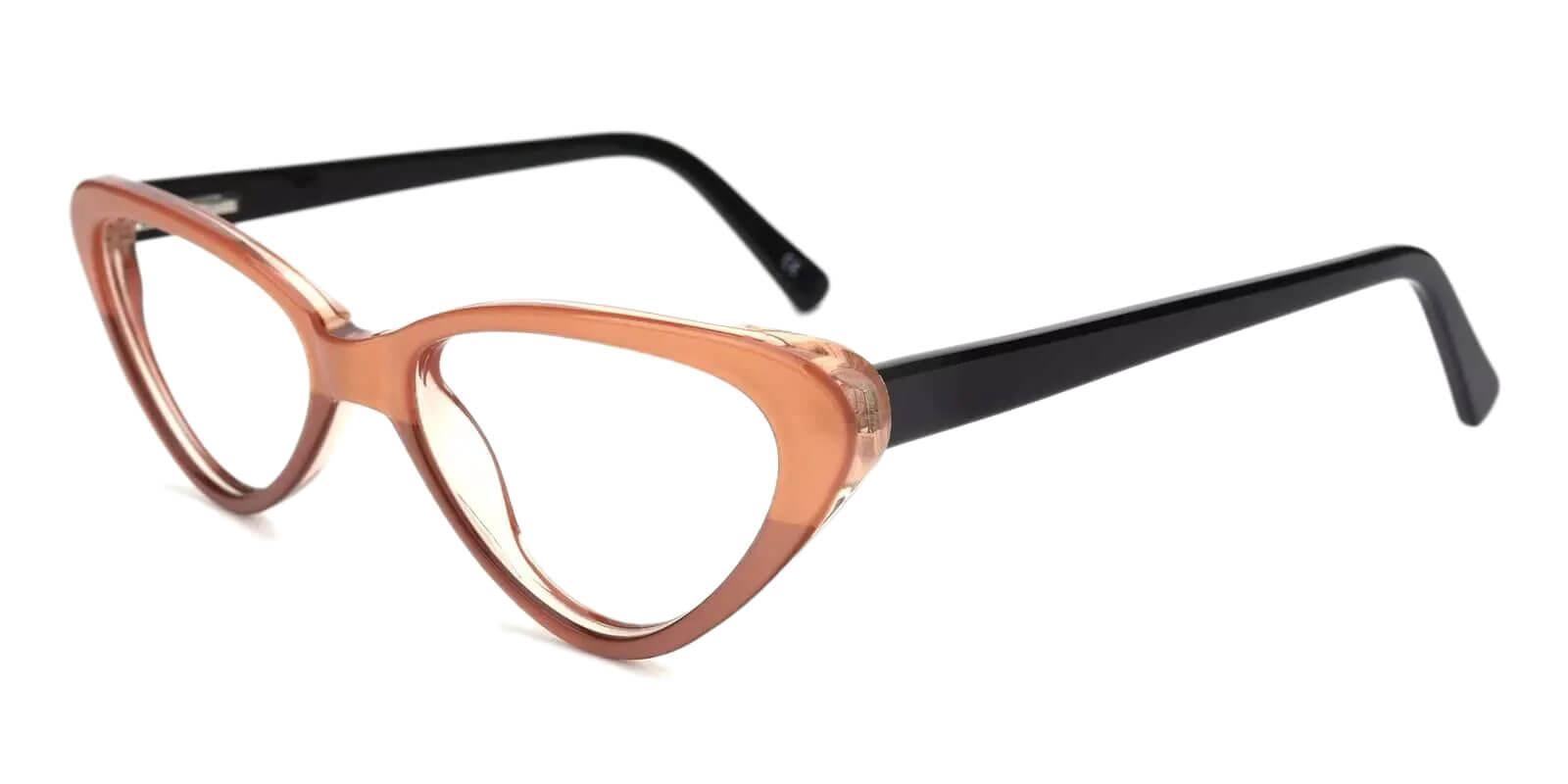 Hannah Brown Acetate Eyeglasses , SpringHinges , UniversalBridgeFit Frames from ABBE Glasses