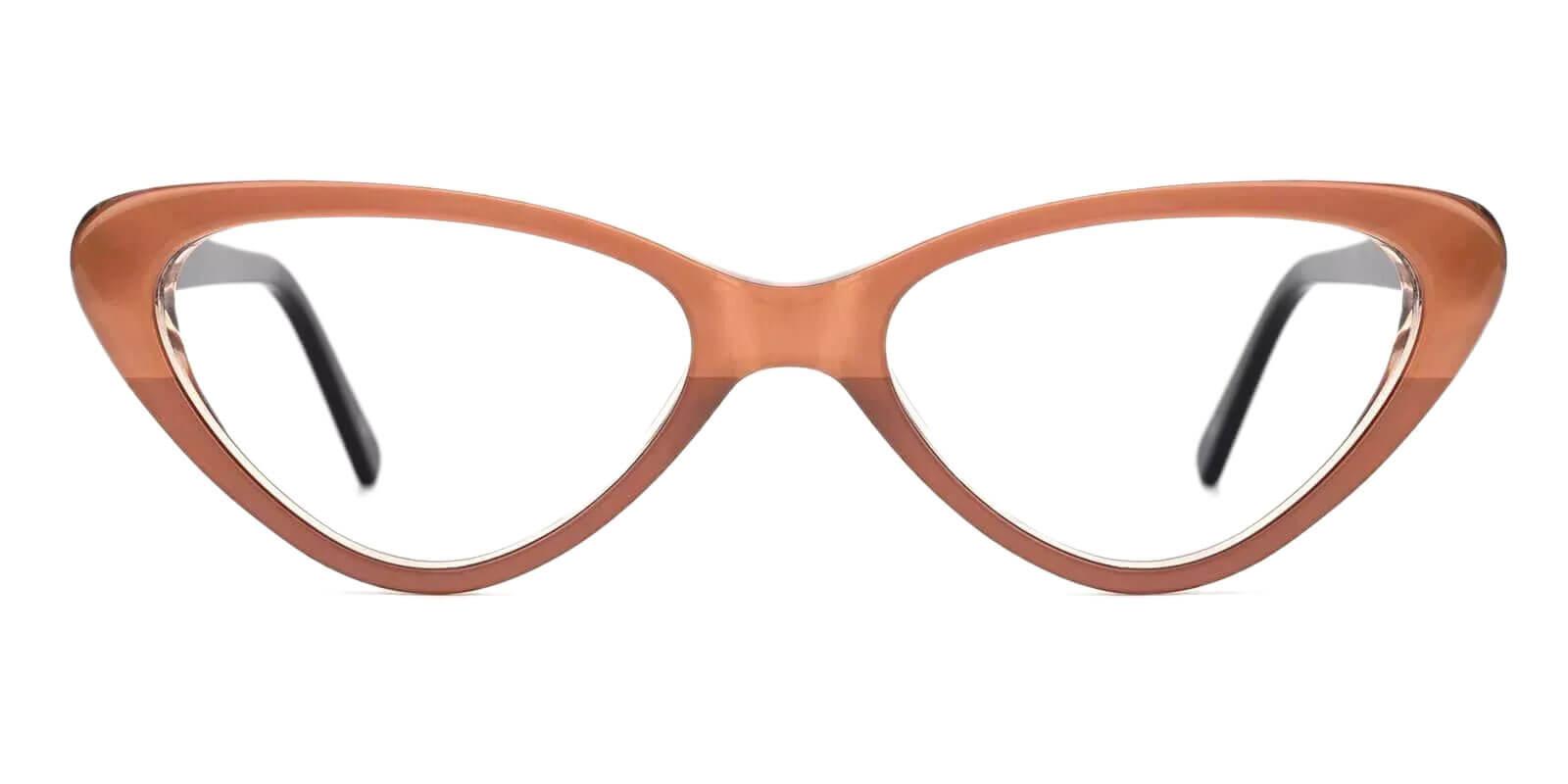 Hannah Brown Acetate Eyeglasses , SpringHinges , UniversalBridgeFit Frames from ABBE Glasses