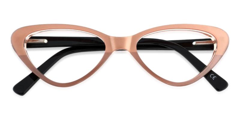 Hannah Brown  Frames from ABBE Glasses