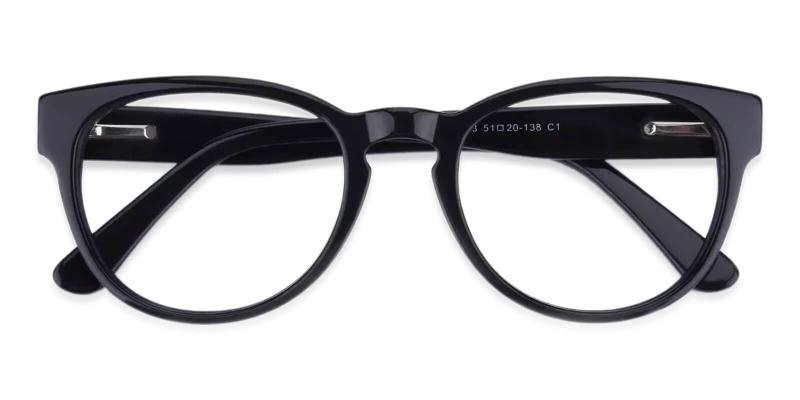 Aurora Black  Frames from ABBE Glasses