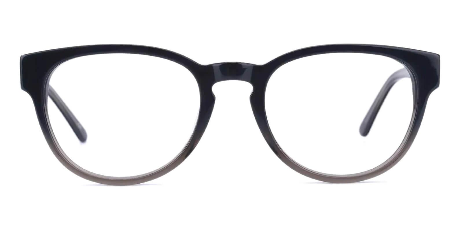 Aurora Gray Acetate SpringHinges , UniversalBridgeFit , Eyeglasses , Fashion Frames from ABBE Glasses