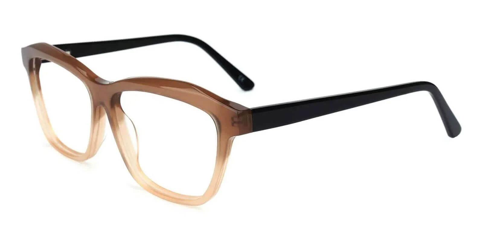 Sonia Cream Acetate Eyeglasses , SpringHinges , UniversalBridgeFit Frames from ABBE Glasses
