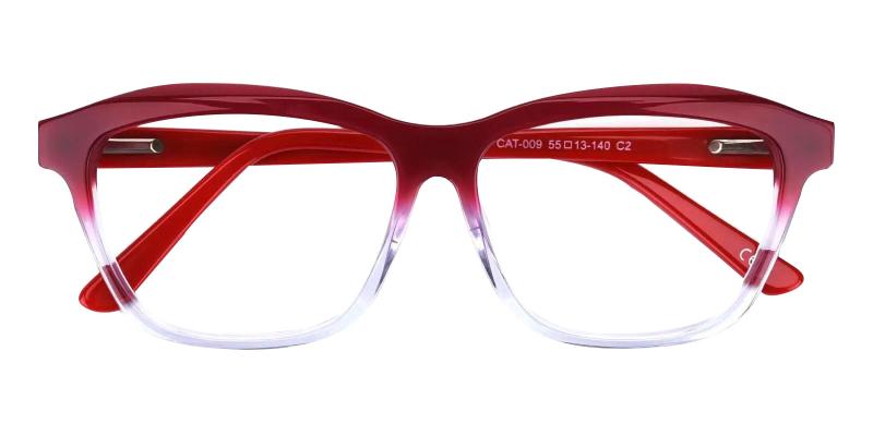Sonia Red  Frames from ABBE Glasses