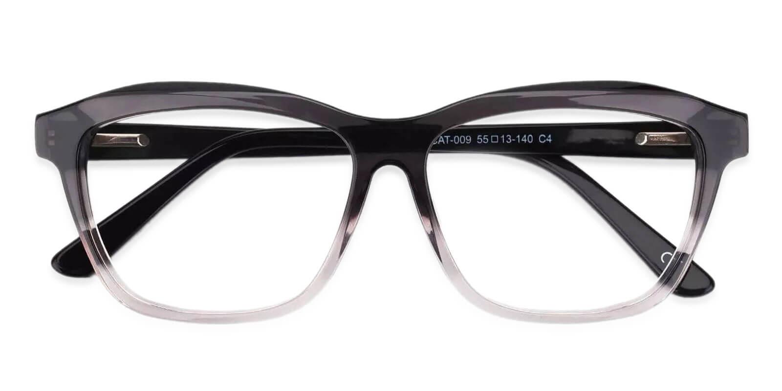 Sonia Translucent Acetate Eyeglasses , SpringHinges , UniversalBridgeFit Frames from ABBE Glasses