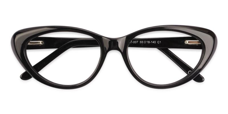Irene Black  Frames from ABBE Glasses