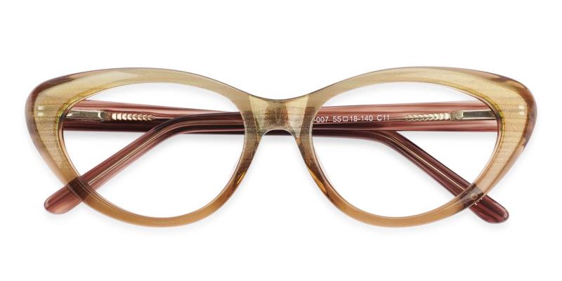 Irene Brown  Frames from ABBE Glasses