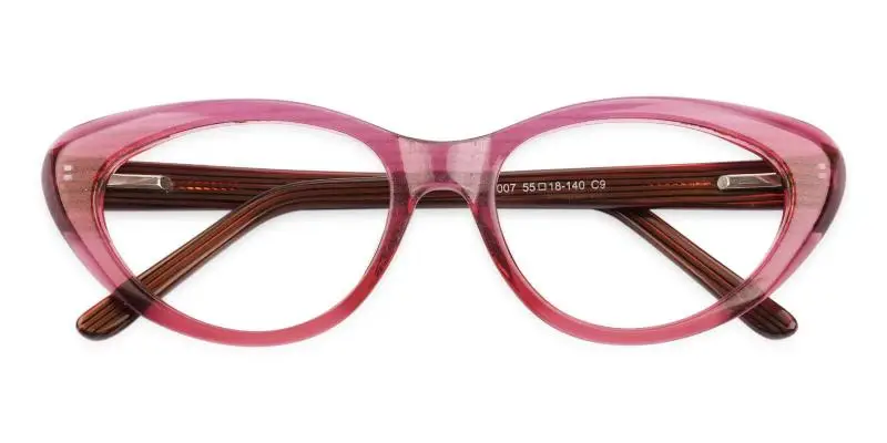 Irene Red  Frames from ABBE Glasses