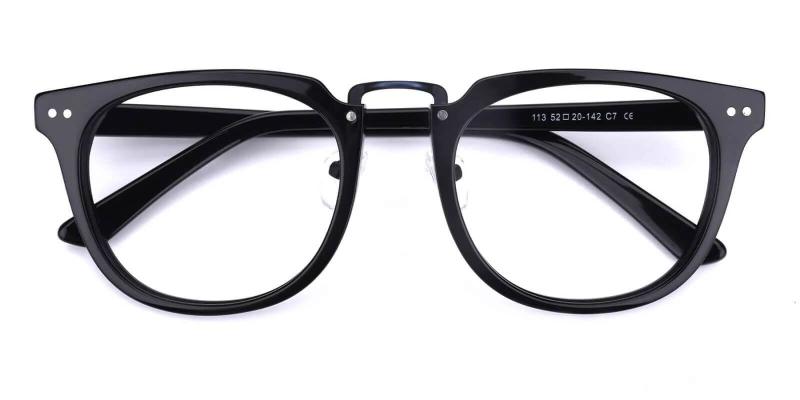 Latrobe Black  Frames from ABBE Glasses