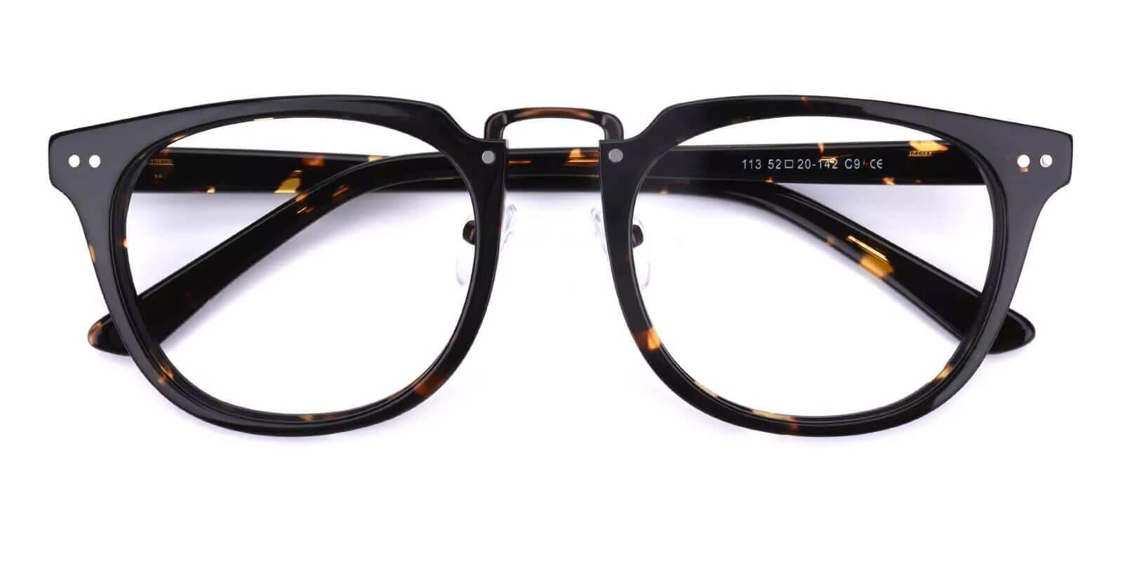 Latrobe Tortoise Acetate Eyeglasses , NosePads Frames from ABBE Glasses