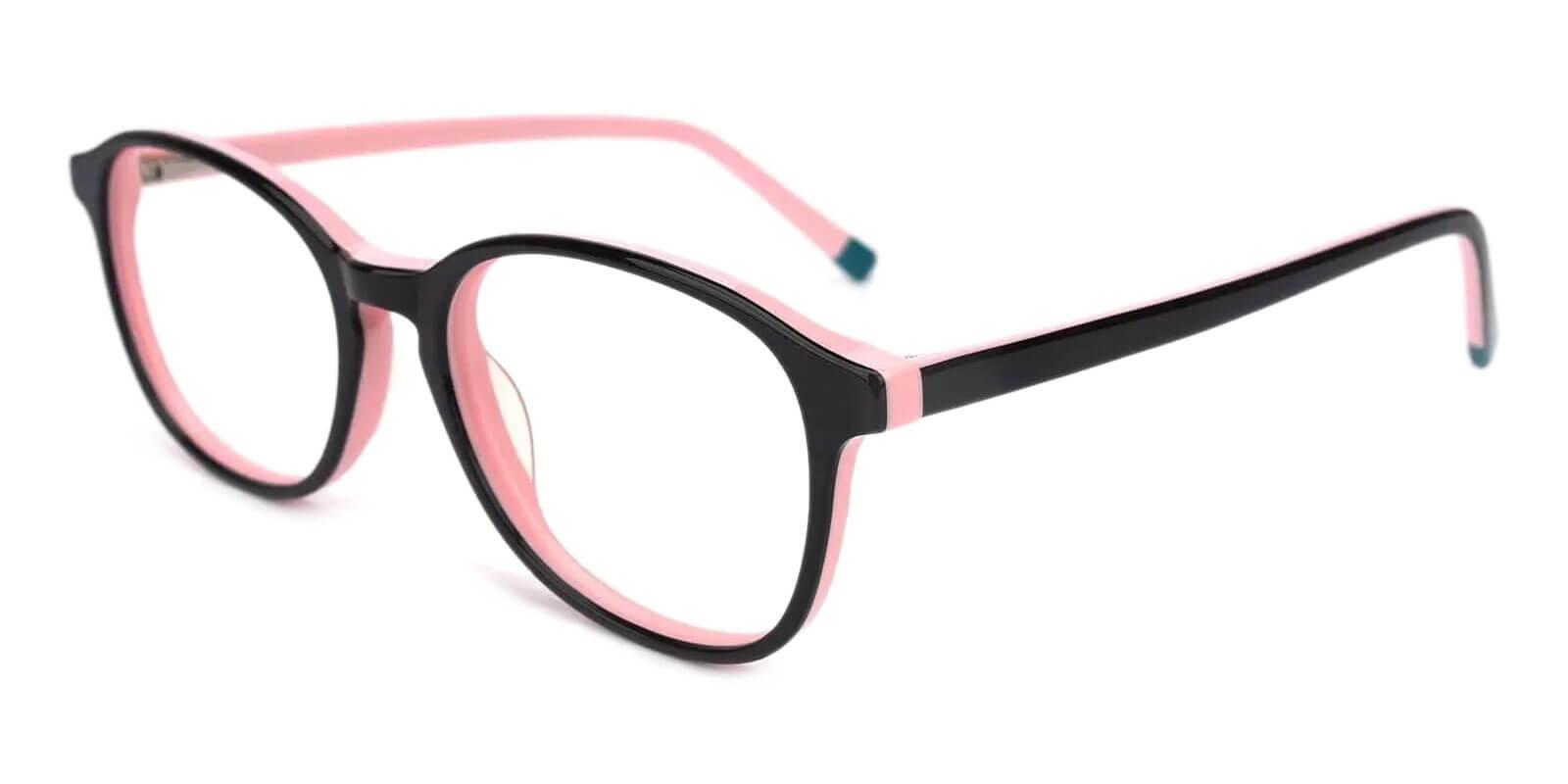 Fogelsville Pink Acetate Eyeglasses , UniversalBridgeFit , SpringHinges Frames from ABBE Glasses