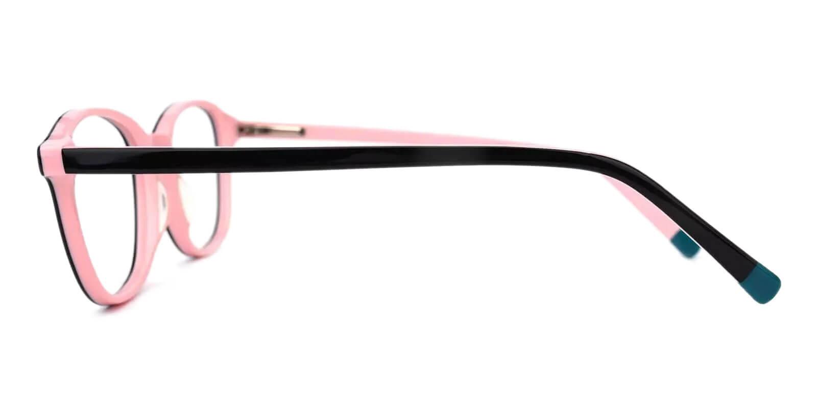 Fogelsville Pink Acetate Eyeglasses , SpringHinges , UniversalBridgeFit Frames from ABBE Glasses