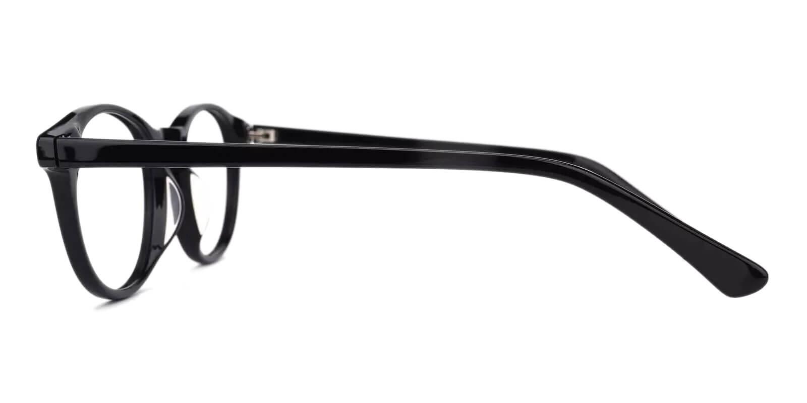 Holly Grove Black Acetate Eyeglasses , UniversalBridgeFit Frames from ABBE Glasses