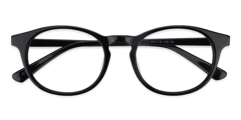 Holly Grove Black  Frames from ABBE Glasses