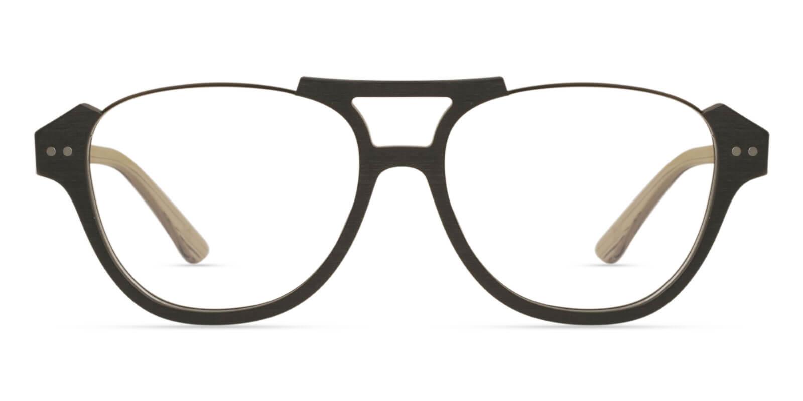 Ocean Gate Cream Combination Eyeglasses , UniversalBridgeFit Frames from ABBE Glasses