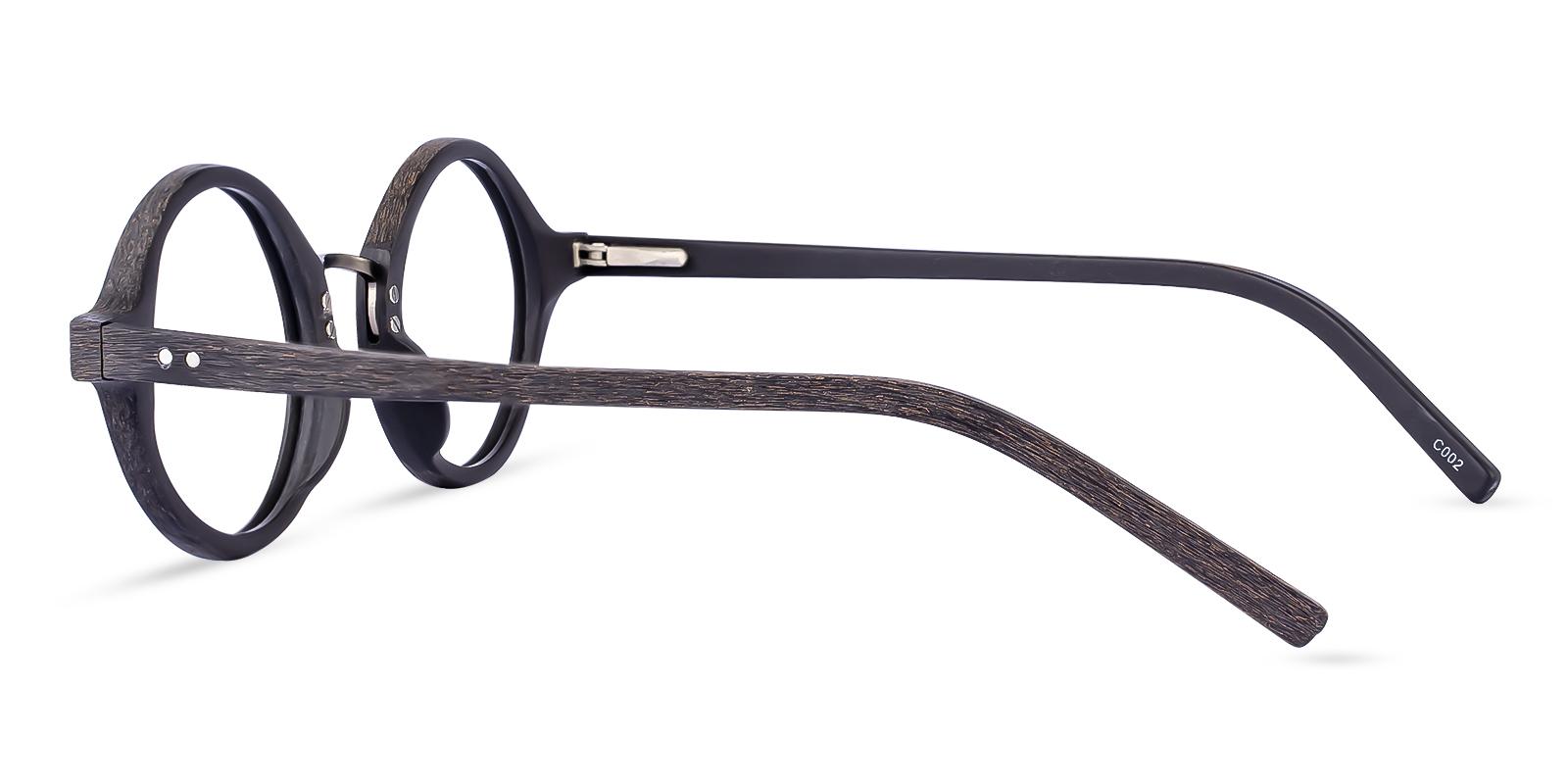 Piggott Striped Acetate Eyeglasses , SpringHinges , UniversalBridgeFit Frames from ABBE Glasses