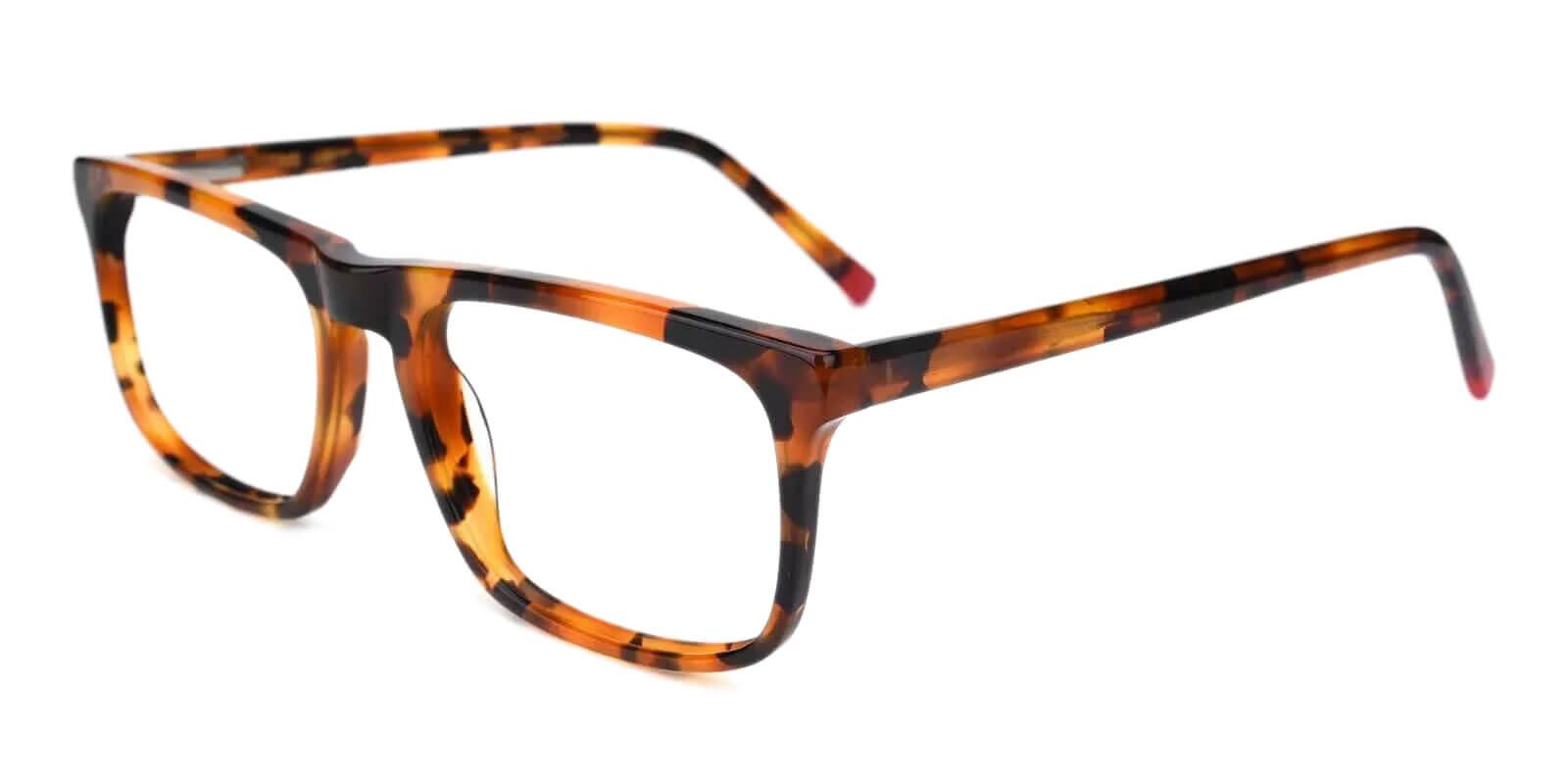 McIntosh Tortoise Acetate Eyeglasses , Lightweight , SpringHinges , UniversalBridgeFit Frames from ABBE Glasses
