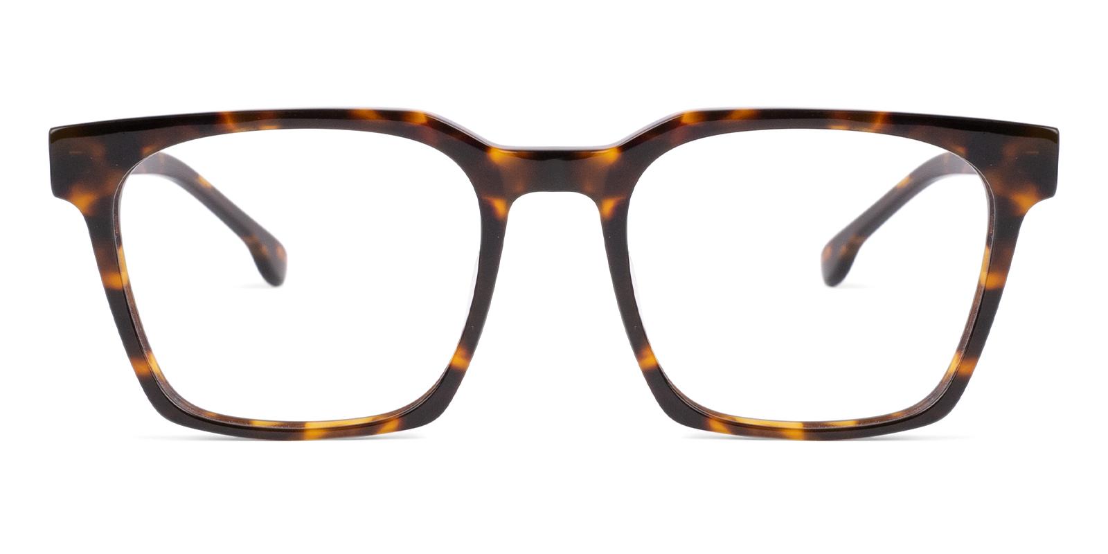 Gilbert Tortoise Acetate Eyeglasses , UniversalBridgeFit Frames from ABBE Glasses