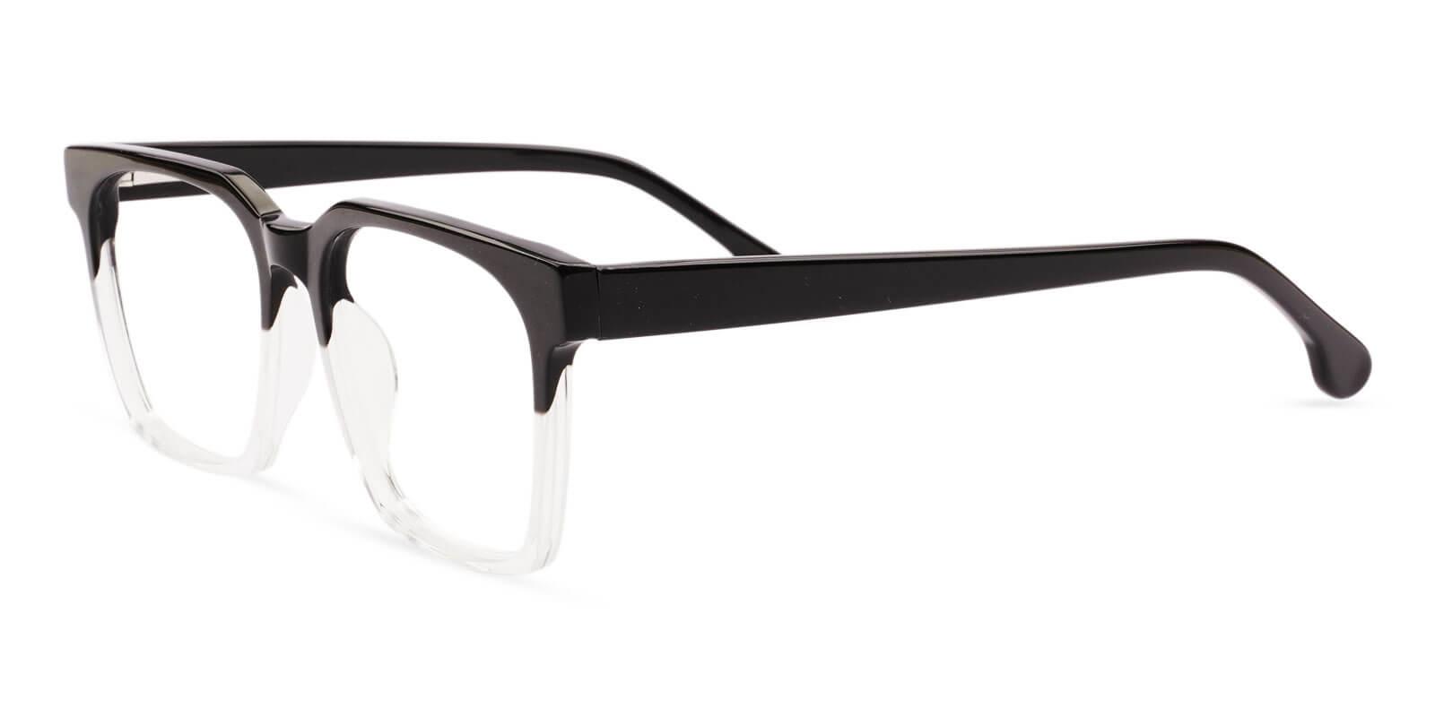Gilbert Translucent Acetate Eyeglasses , UniversalBridgeFit Frames from ABBE Glasses