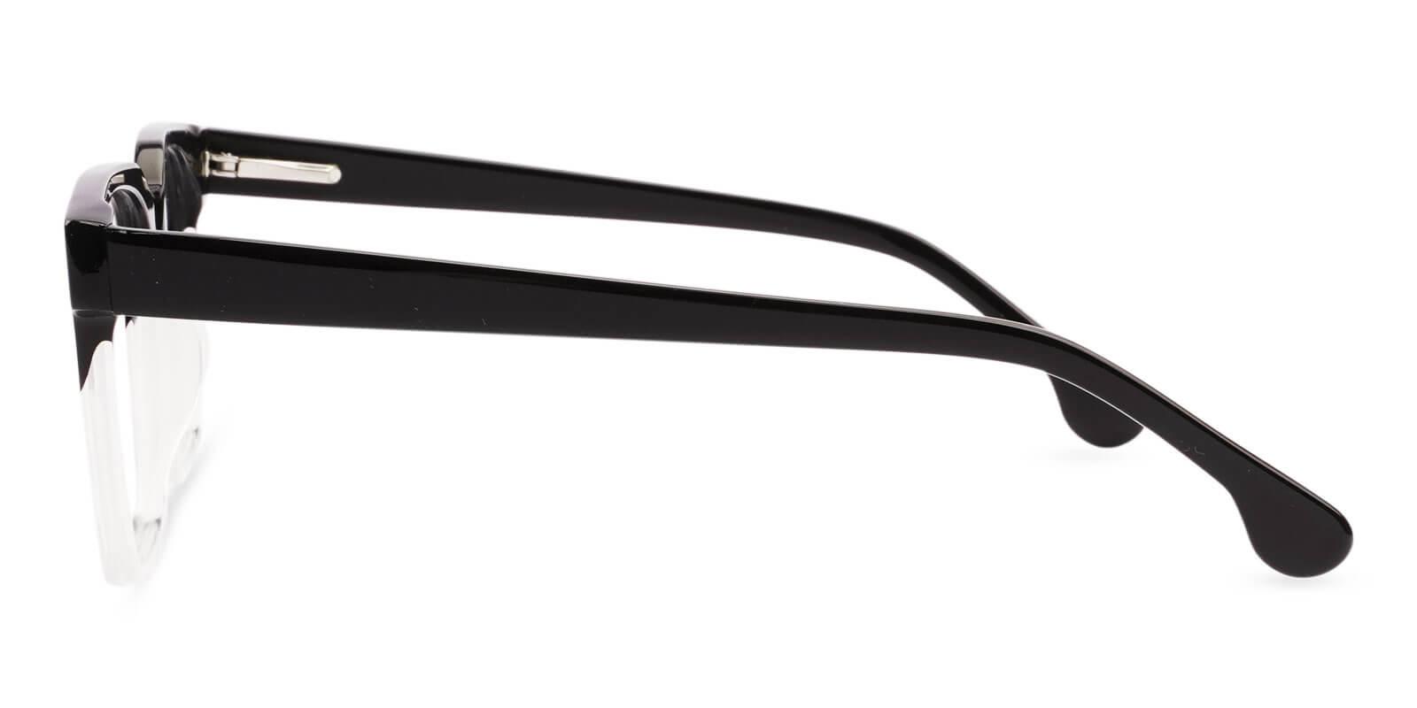 Gilbert Translucent Acetate Eyeglasses , UniversalBridgeFit Frames from ABBE Glasses