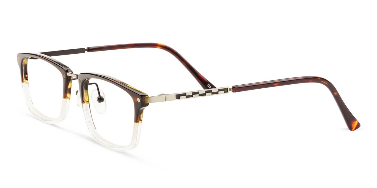 Norway Tortoise Combination Eyeglasses , NosePads Frames from ABBE Glasses