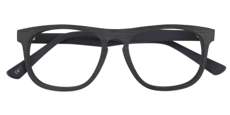 Readsboro Black  Frames from ABBE Glasses