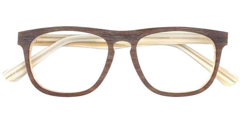Readsboro Striped  Frames from ABBE Glasses