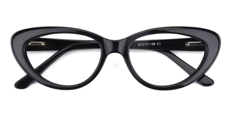 Stella Black  Frames from ABBE Glasses
