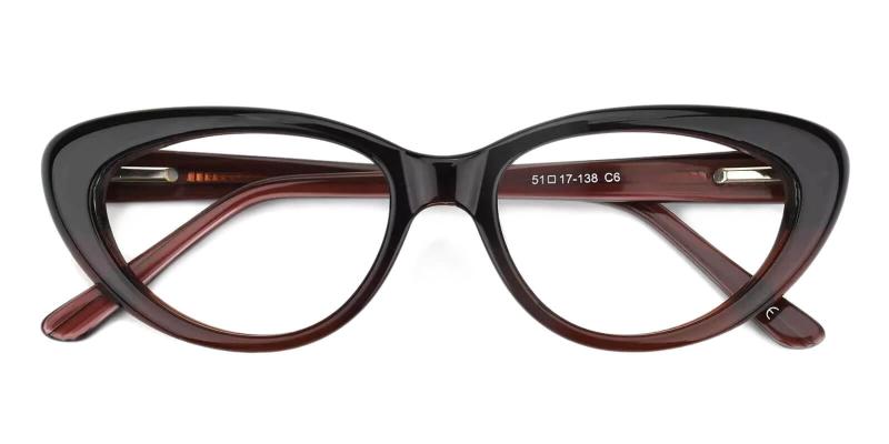 Stella Brown  Frames from ABBE Glasses
