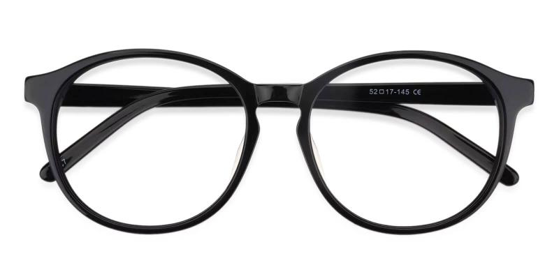 Wasco Black  Frames from ABBE Glasses