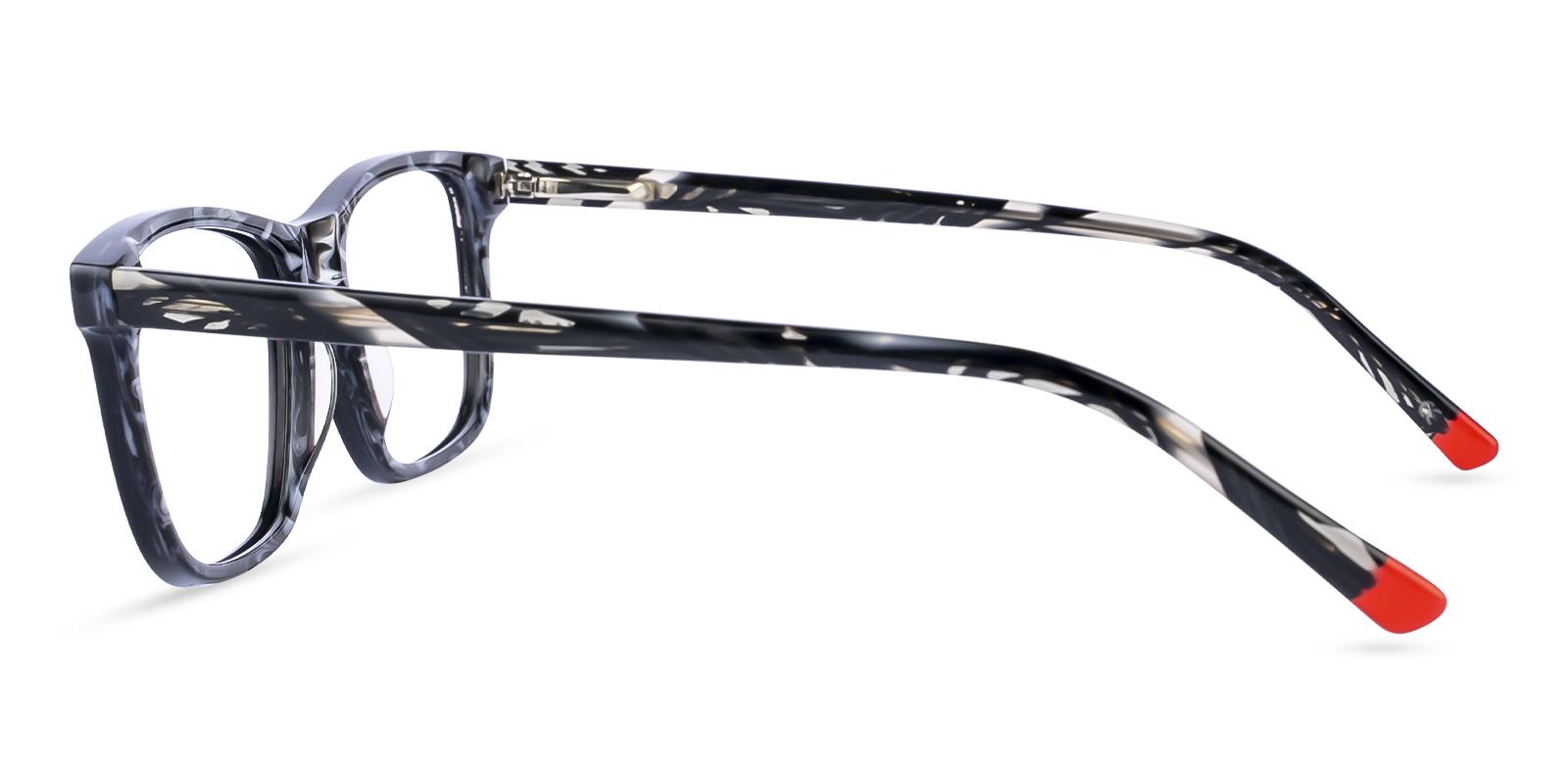 Gilcres Pattern Acetate Eyeglasses , SpringHinges , UniversalBridgeFit Frames from ABBE Glasses