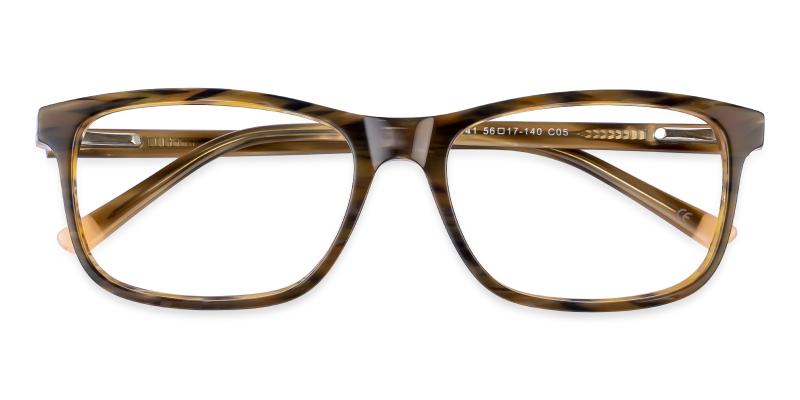 Gilcres Striped  Frames from ABBE Glasses