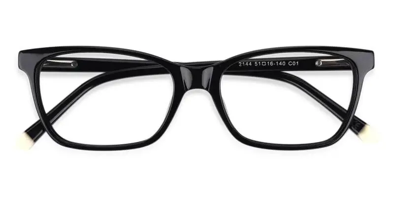 RingGold Black  Frames from ABBE Glasses