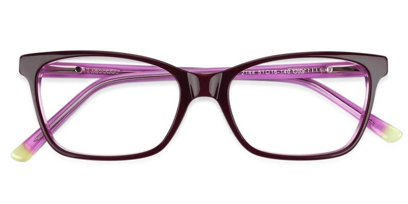 RingGold Purple  Frames from ABBE Glasses