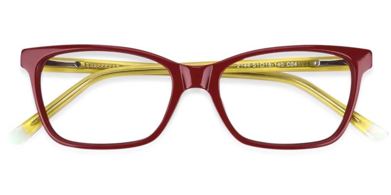 RingGold Yellow  Frames from ABBE Glasses