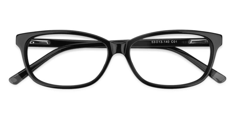 Levant Black  Frames from ABBE Glasses