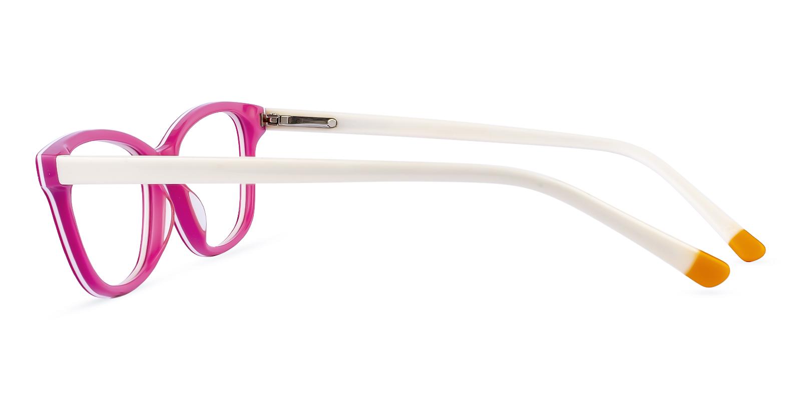 Levant Pink Acetate Eyeglasses , UniversalBridgeFit , SpringHinges Frames from ABBE Glasses