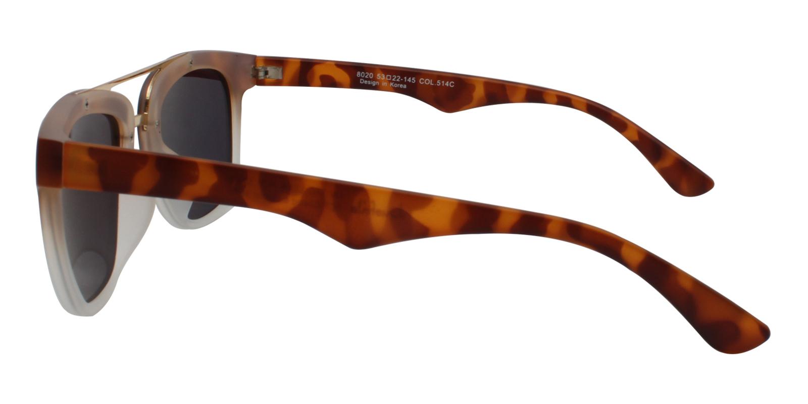 Charlotte Leopard TR Sunglasses , UniversalBridgeFit Frames from ABBE Glasses