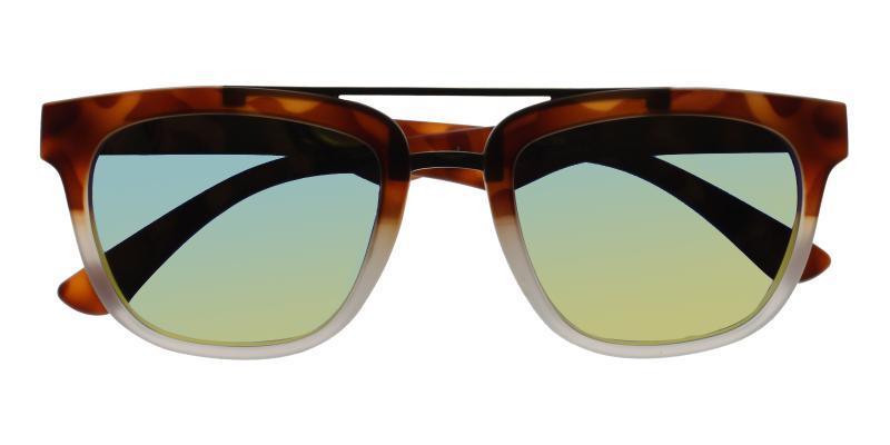 Charlotte Leopard  Frames from ABBE Glasses