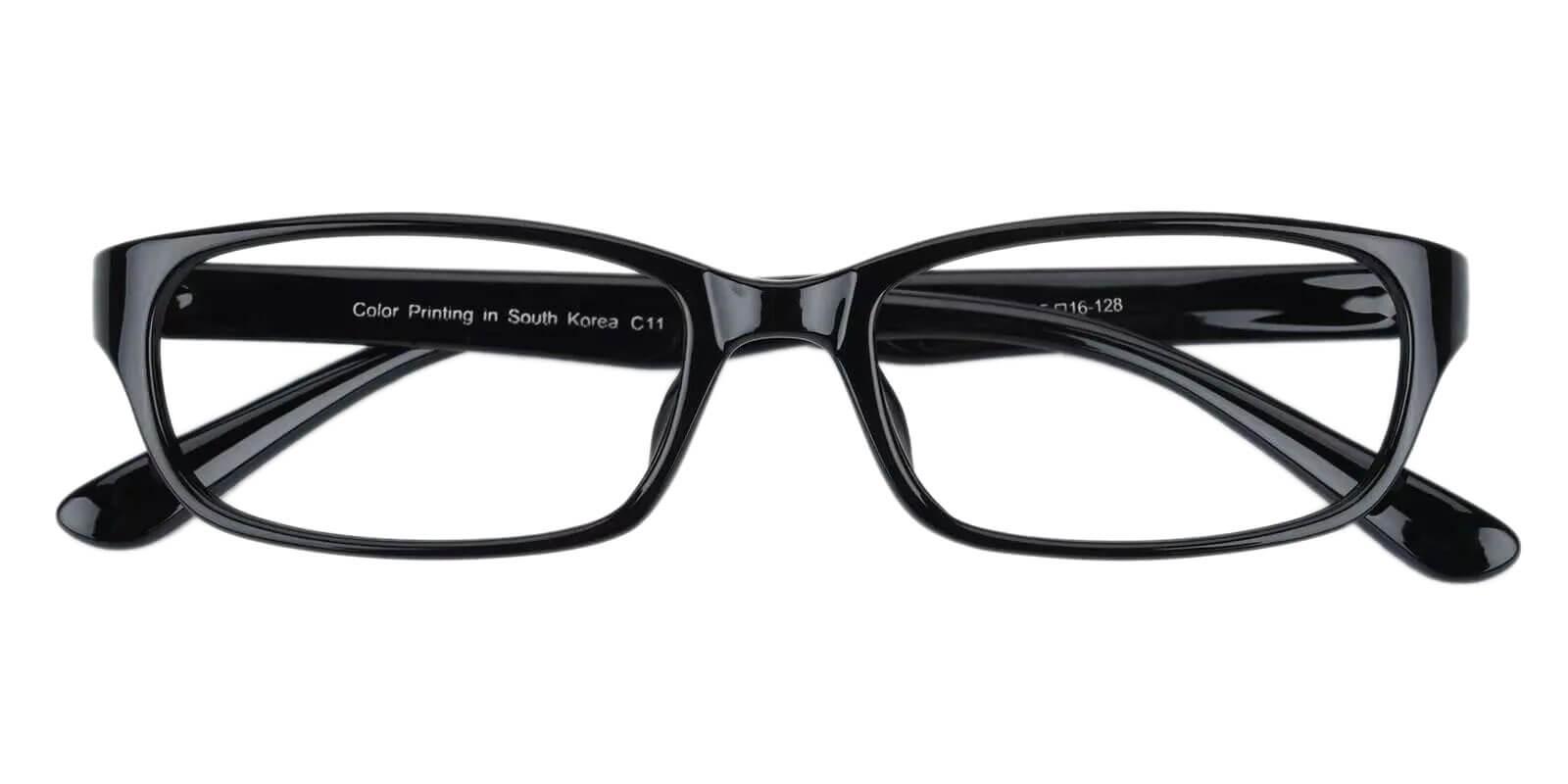 Kids-Gilark Black TR Eyeglasses , UniversalBridgeFit Frames from ABBE Glasses