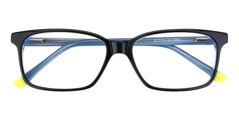 Lochloosa Blue  Frames from ABBE Glasses