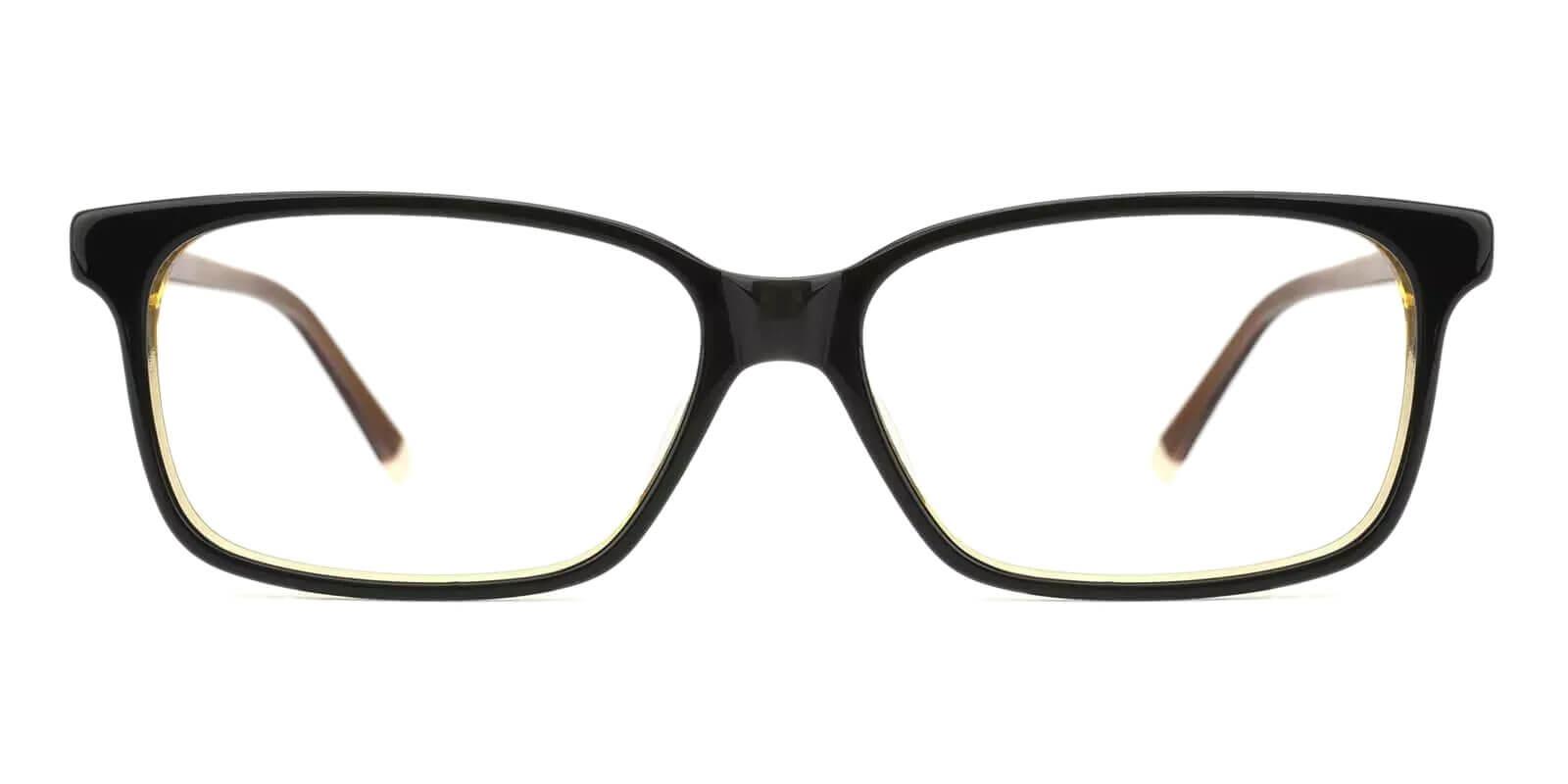 Lochloosa Brown Acetate Eyeglasses , SpringHinges , UniversalBridgeFit Frames from ABBE Glasses
