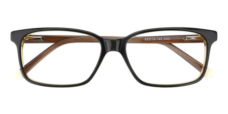 Lochloosa Brown  Frames from ABBE Glasses