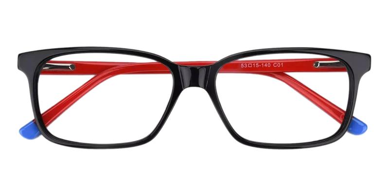 Lochloosa Red  Frames from ABBE Glasses