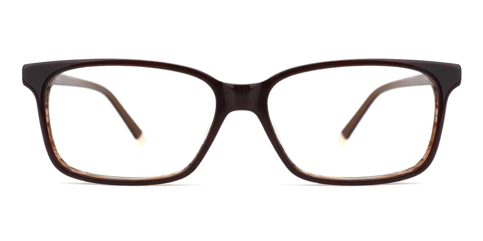 Lochloosa Striped Acetate Eyeglasses , SpringHinges , UniversalBridgeFit Frames from ABBE Glasses