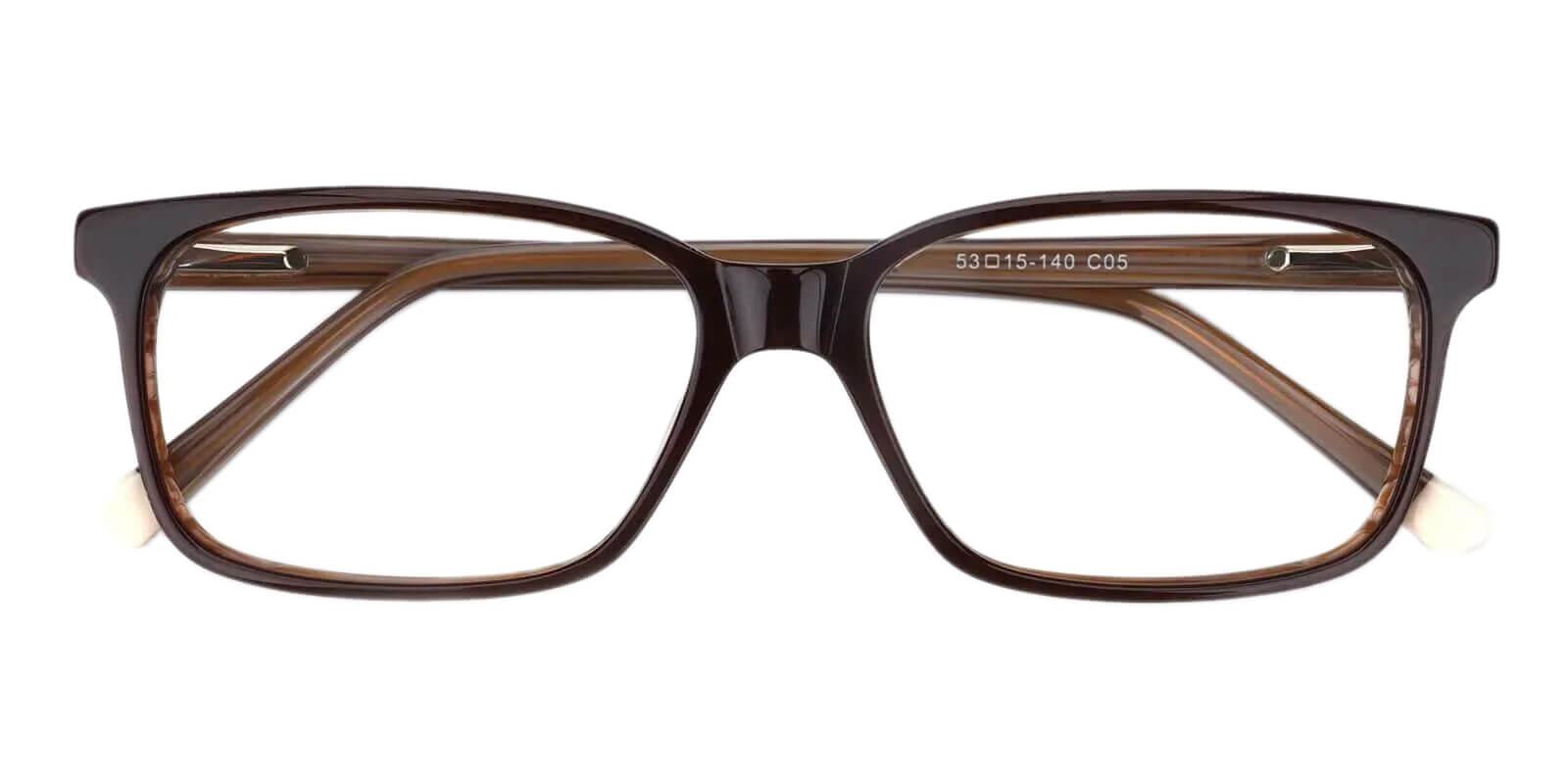 Lochloosa Striped Acetate Eyeglasses , SpringHinges , UniversalBridgeFit Frames from ABBE Glasses
