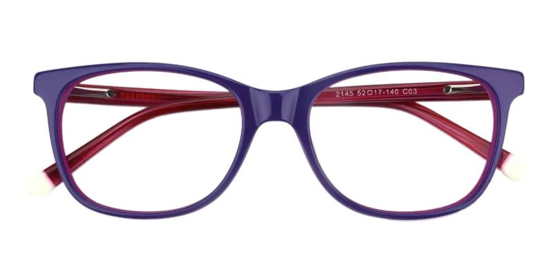 Hibbard Blue  Frames from ABBE Glasses