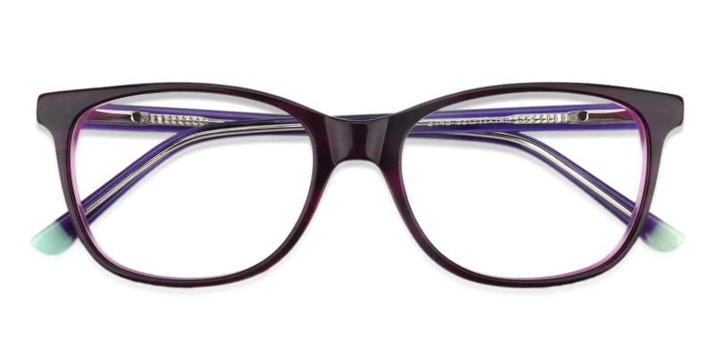 Hibbard Purple  Frames from ABBE Glasses